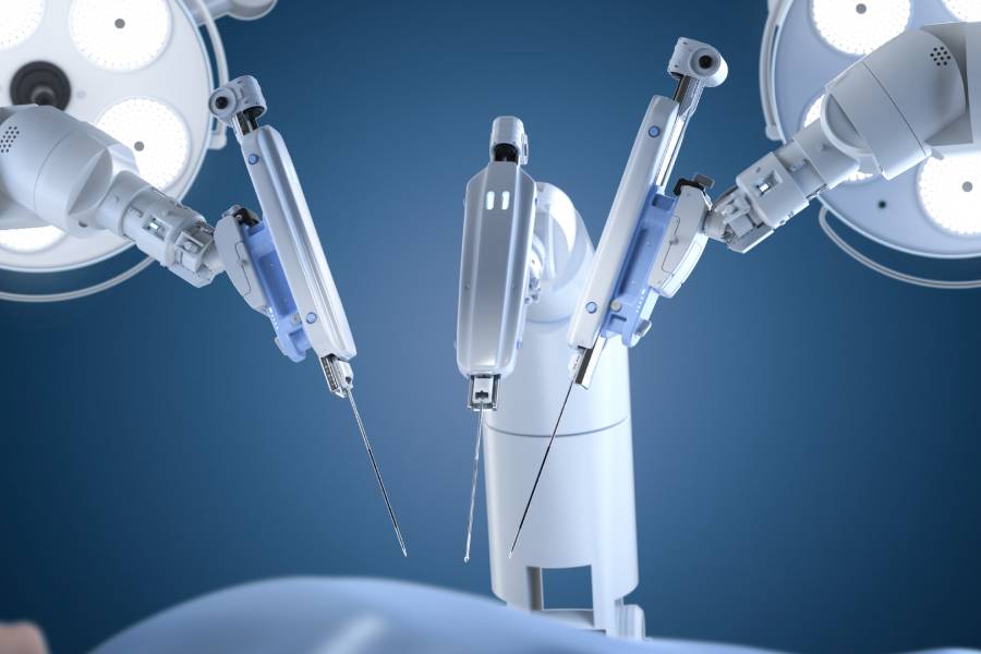 Robotic Surgeon in New Delhi performing advanced robotic and laparoscopic gastrointestinal surgery