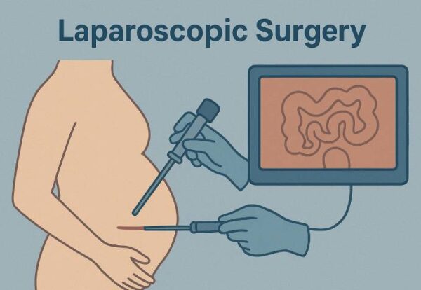 Dr. Jayadatt Pawar explaining the role of laparoscopic surgery in treating complex GI disorders