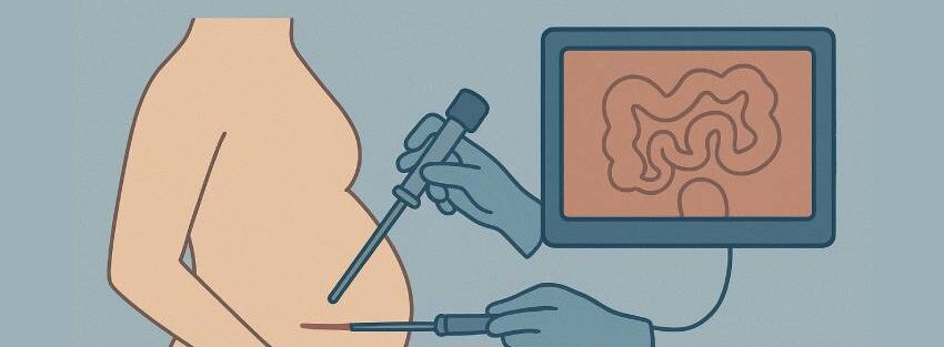 Dr. Jayadatt Pawar explaining the role of laparoscopic surgery in treating complex GI disorders