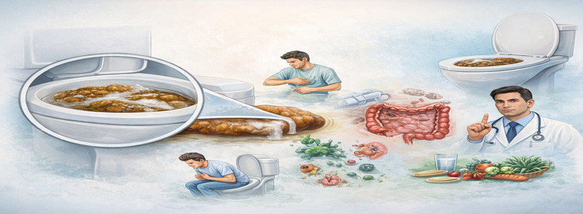 Mucous stools and white mucus in poop explained by Dr. Jayadatt Pawar