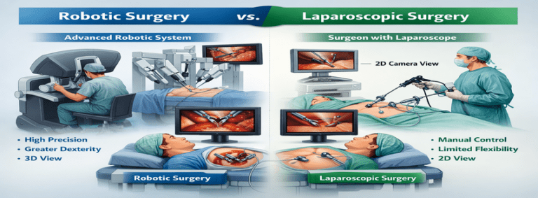 Robotic Surgery vs Laparoscopic Surgery | Dr. Jayadatt Pawar Guide