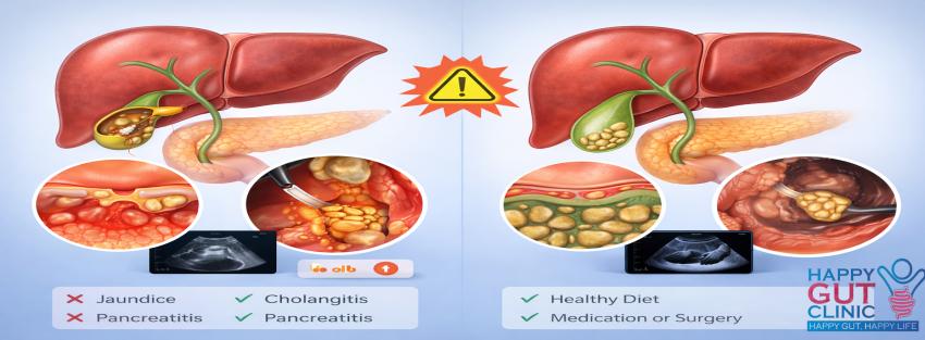 Choledocholithiasis vs Cholelithiasis explained by Dr. Jayadatt Pawar – gallbladder and bile duct stones