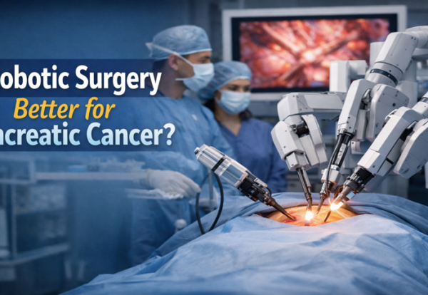 Is robotic surgery better for pancreatic cancer – advanced robotic procedure illustration