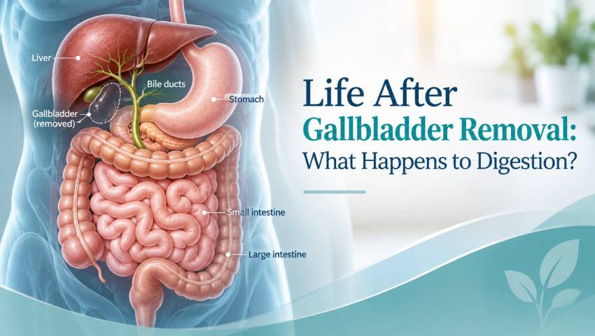 Life after gallbladder removal and digestion – Dr. Jayadatt Pawar